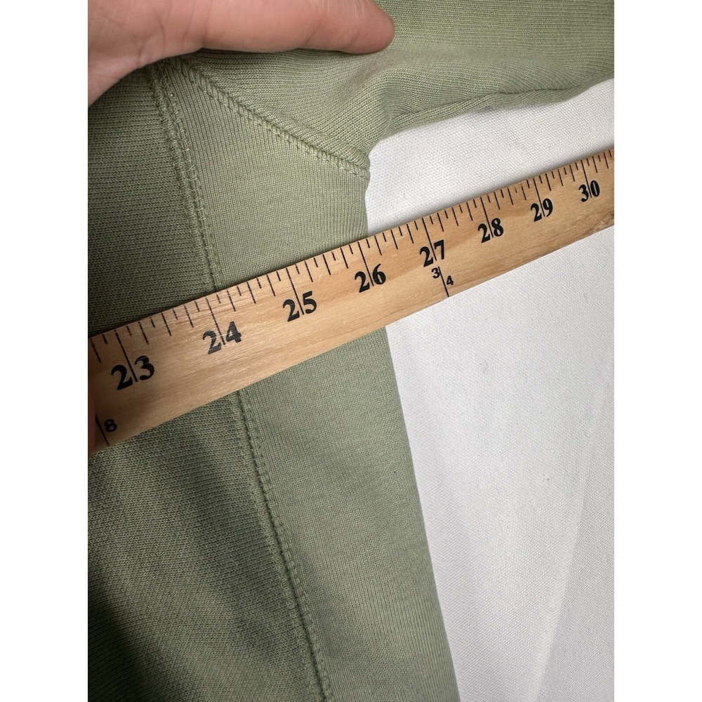 VTG Champion Emory & Henry Sweatshirt Men's XL Green Reverse Weave Fighting Bees - Picture 6 of 7